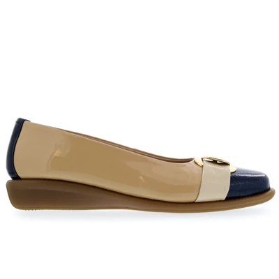 DFC Relax női félcipő beige  211656_A DFC Relax női félcipő beige  211656_A