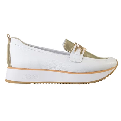 Claudio Dessi félcipő/white fehér  211845_A