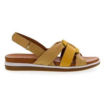 Mago női bőr szandál beige  211948_A