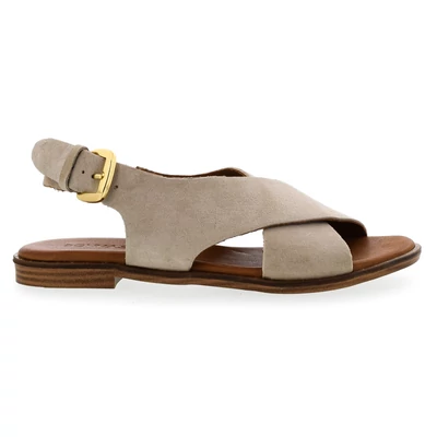 Donna Style női bőr szandál beige  211971_A