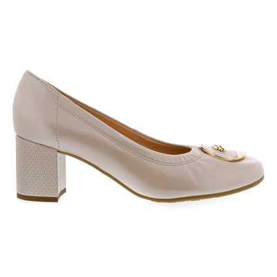 Bioeco bőr pumps beige  211983_A