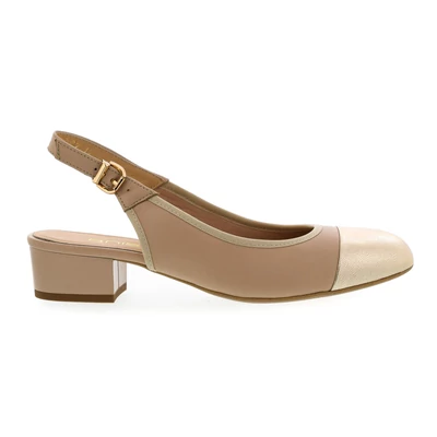 Anis női bőr sling beige  212083_A