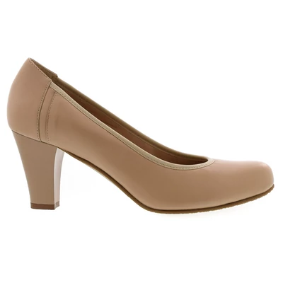 Anis női bőr pumps beige  212085_A