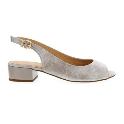 Anis női bőr szandál beige  212086_A