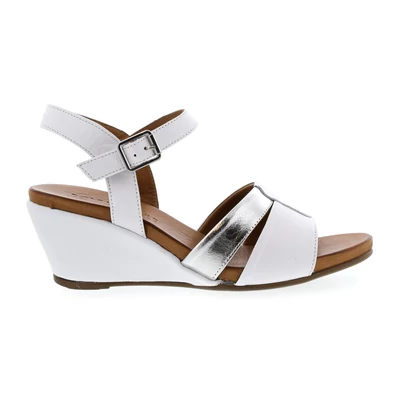 Donna Style női bőr szandál fehér  212099_A