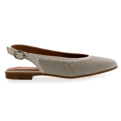 Sebastiano női bőr sling beige  212112_A