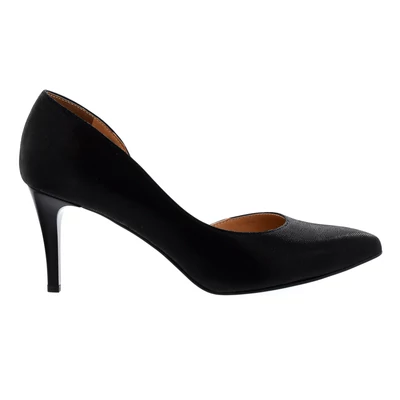 Anis női bőr pumps fekete  212238_A