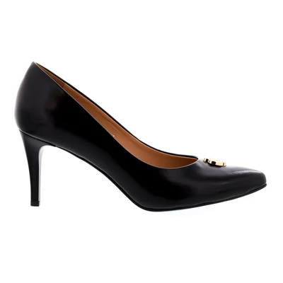 Anis női bőr pumps fekete  212239_A