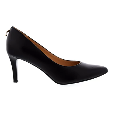 Anis női bőr pumps fekete  212242_A