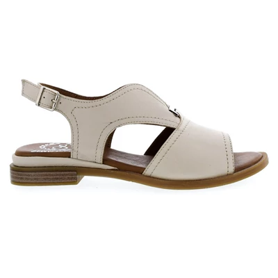 Sebastiano női bőr szandál beige  212246_A