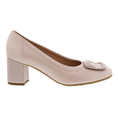 Bioeco női bőr pumps rózsaszín 40.0 212346_A