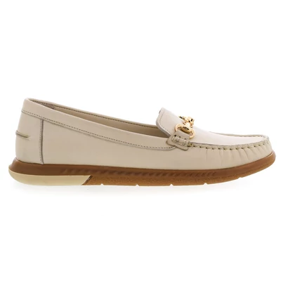 Sebastiano női bőr mokaszin beige  212357_A