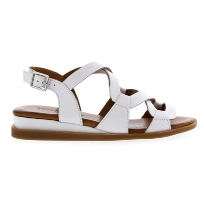 Donna Style női bőr szandál fehér  212375_A
