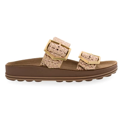 Fantasy Sandals női bőr papucs rózsaszín  212396_A