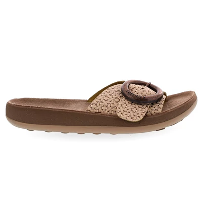 Fantasy Sandals női bőr papucs rózsaszín  212398_A