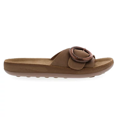 Fantasy Sandals női bőr papucs beige  212399_A