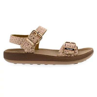 Fantasy Sandals női bőr szandál rózsaszín  212400_A