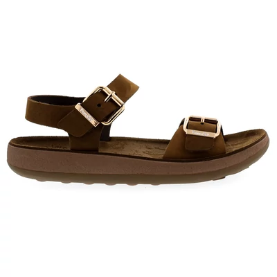 Fantasy Sandals női bőr szandál barna  212401_A