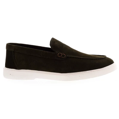 Sebastiano férfi bőr mokaszin keki  212733_A