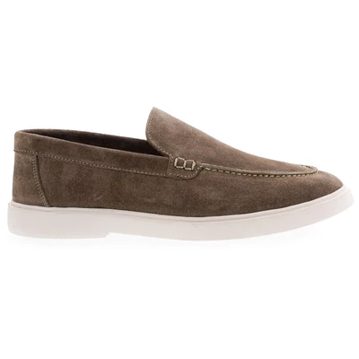 Sebastiano férfi bőr mokaszin barna  212734_A