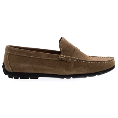 Sebastiano férfi bőr mokaszin barna  212752_A