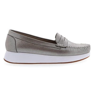 Sebastiano bőr mokaszin beige  213041_A