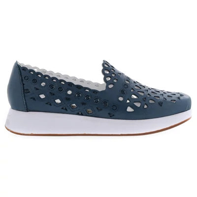 Sebastiano bőr félcipő kék  213044_A