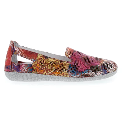 Sebastiano bebújós félcipő piros  213053_A