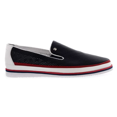 United Shoes félcipő kék  213054_A