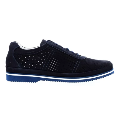 United Shoes bőr félcipő kék  213057_A