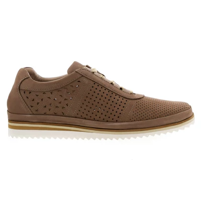 United Shoes bőr félcipő világosbarna  213058_A