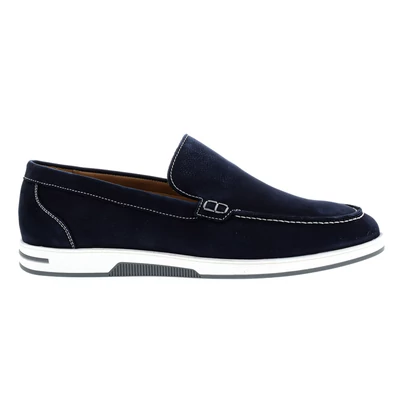 United Shoes bőr félcipő kék  213061_A