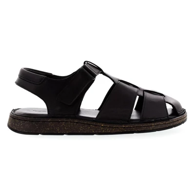 United Shoes bőr szandál fekete  213064_A