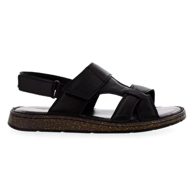 United Shoes bőr szandál fekete  213066_A