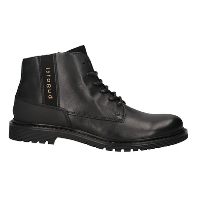 Bugatti bokacipő/black 1000  fekete  213310_A