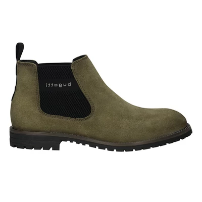 Bugatti bokacipő/d.green 7100 zöld  213340_A