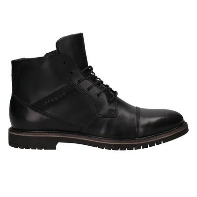 Bugatti bokacipő/black 1000  fekete  213349_A