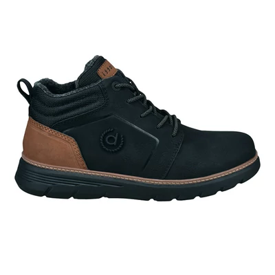 Bugatti bokacipő/black 1000  fekete  213357_A