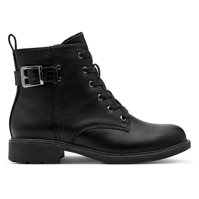 Jana bokacipő/black 001 fekete  213486_A