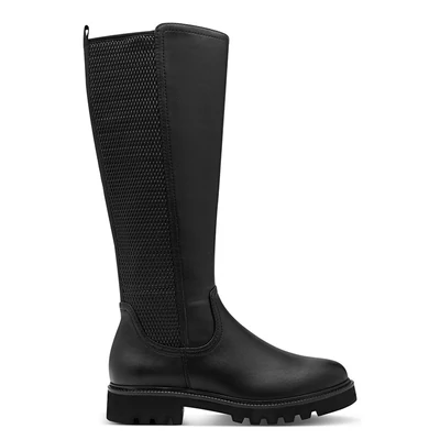 Jana csizma/black 001  fekete  213492_A