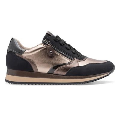 Jana félcipő/blk pewter 020  fekete  213508_A