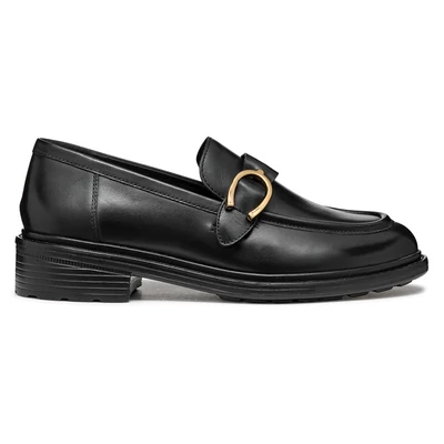 Geox félcipő/black C9999  fekete  213629_A Geox félcipő/black C9999  fekete  213629_A