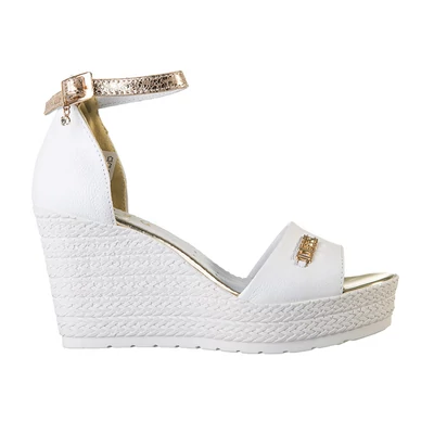 Claudio Dessi szandál/ white gold fehér  213632_A