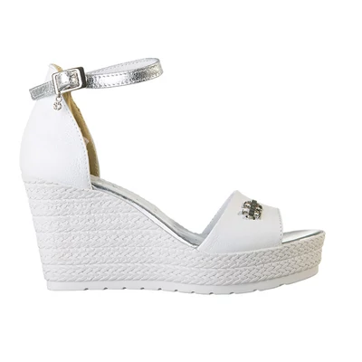 Claudio Dessi szandál/ white silver fehér  213633_A