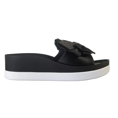 Claudio Dessi papucs/ 0715 black fekete  213636_A