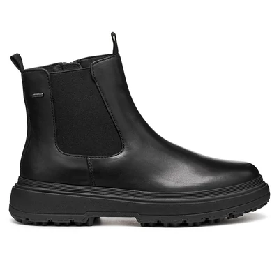 Geox bokacsizma/black C9999  fekete  213642_A