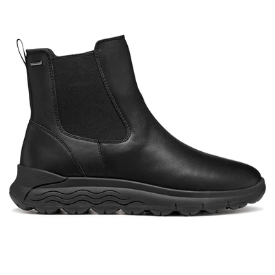 Geox bokacsizma/black C9999 fekete  213643_A