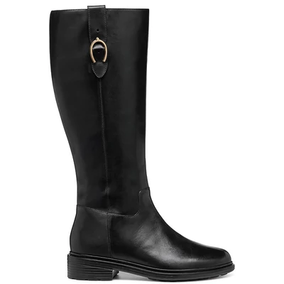 Geox csizma/black C9999  fekete  213646_A