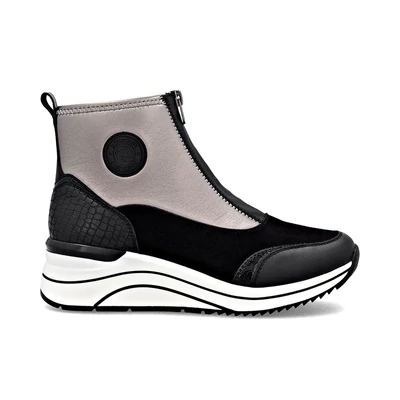 Remonte bokacsizma/schwarz 36-41 fekete  213671_A