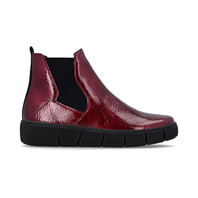 Remonte bokacipő/red-schwarz   piros  213675_A Remonte bokacipő/red-schwarz   piros  213675_A